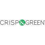 crisp and green logo web