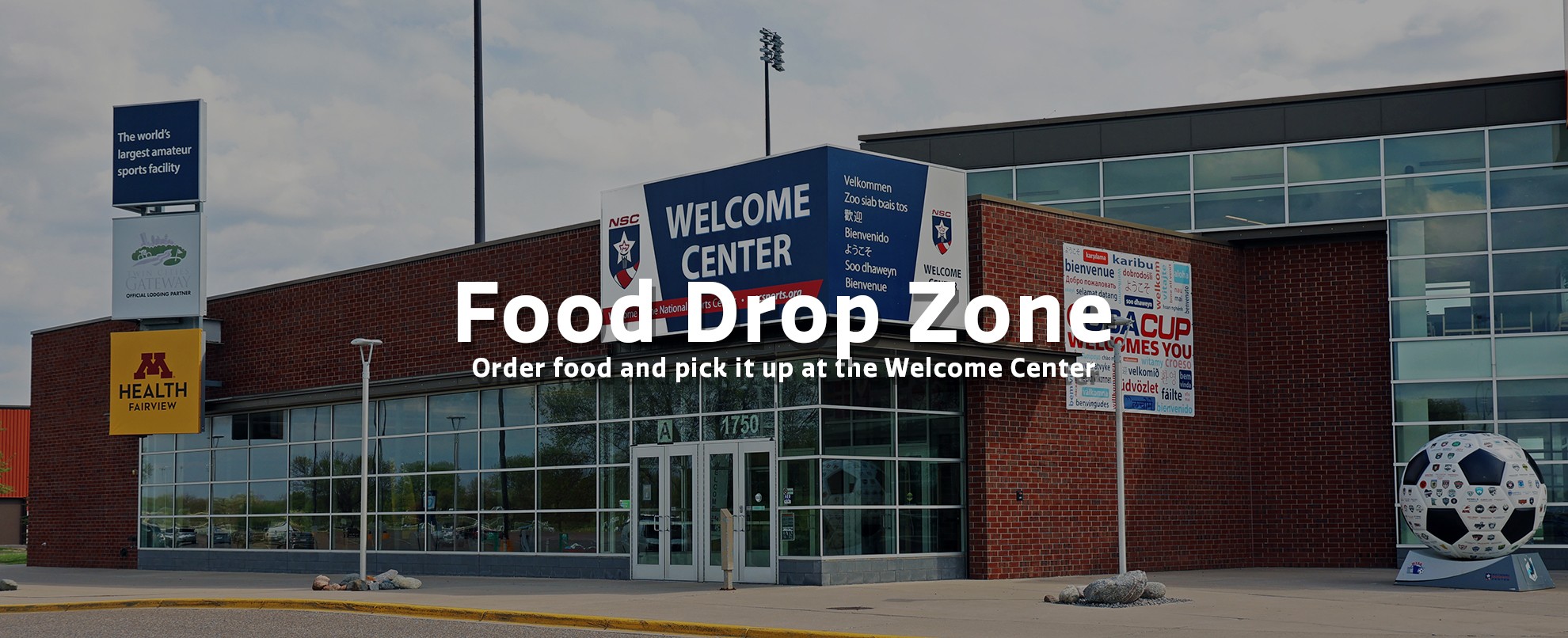 Food Drop Zone